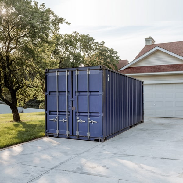there may be additional fees for delivery, pickup, or any customization of residential storage containers