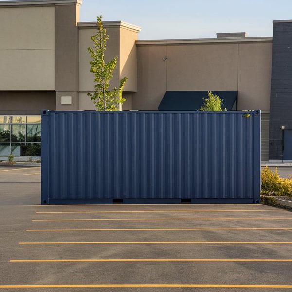 commercial storage containers are weatherproof and can withstand harsh environmental conditions